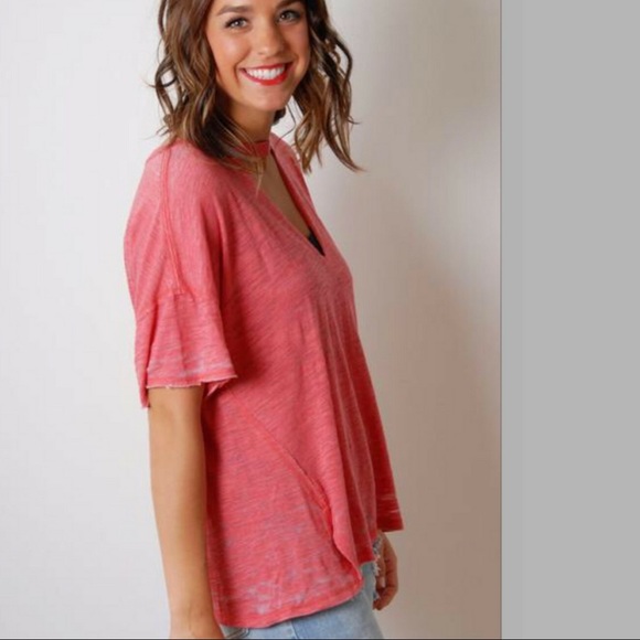 ❗️Top Rated-few left❗️FREE PEOPLE Jordan Tee. NWT - Picture 4 of 5